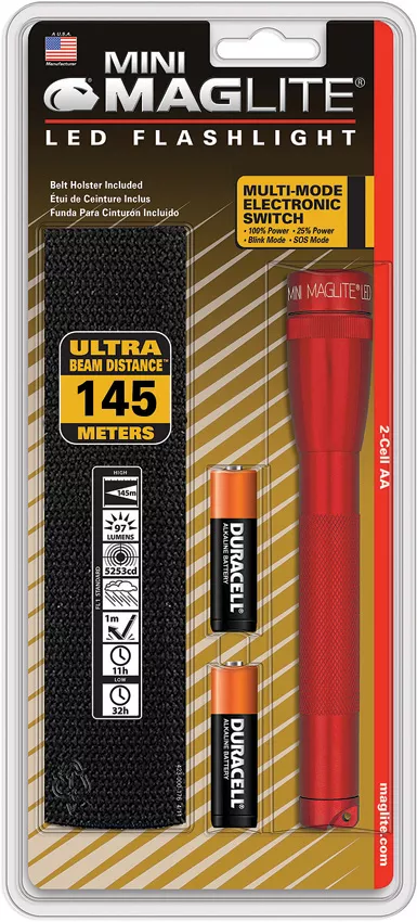 Mini Mag-Lite 2AA Cell LED