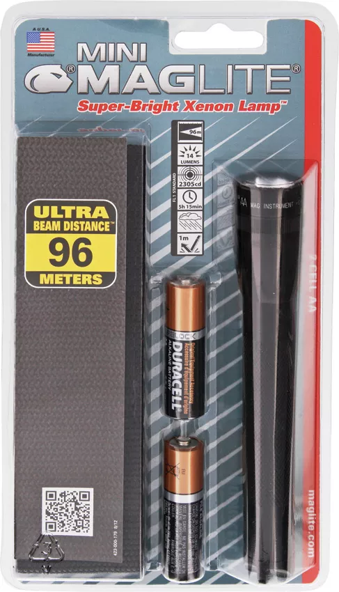Mini Maglite AA