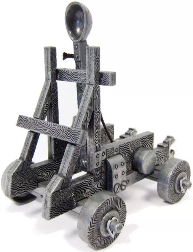Miniature Medieval Catapult