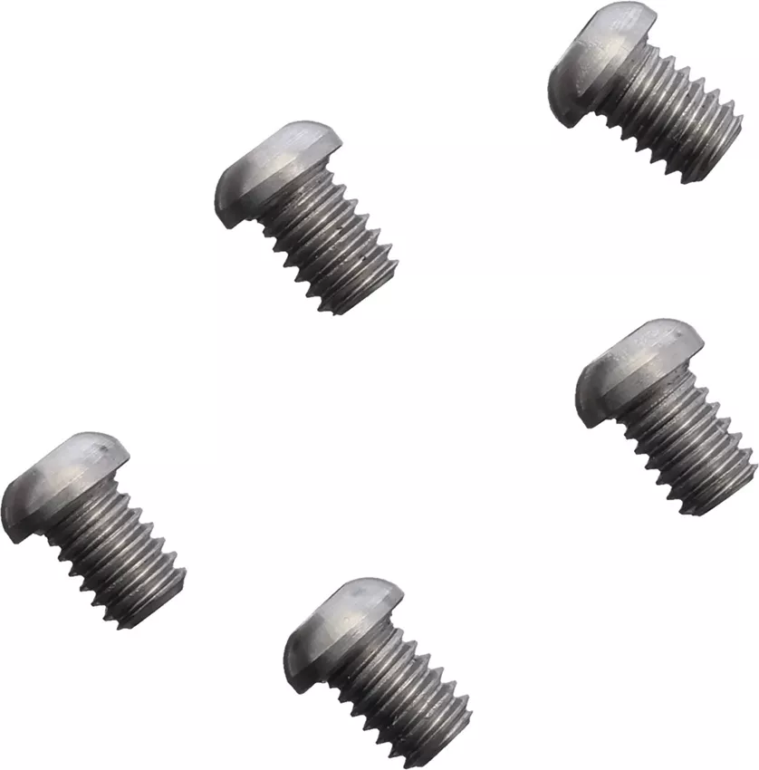 Minimalist Screws Silver