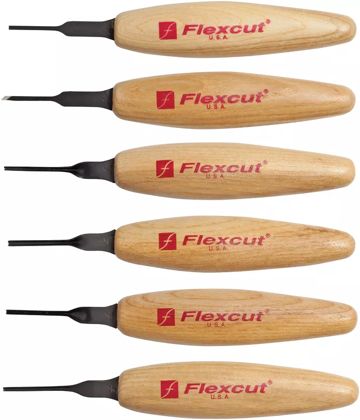 Mixed Profile Micro Tool Set