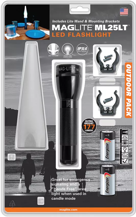 ML25LT LED Flashlight Outdoor