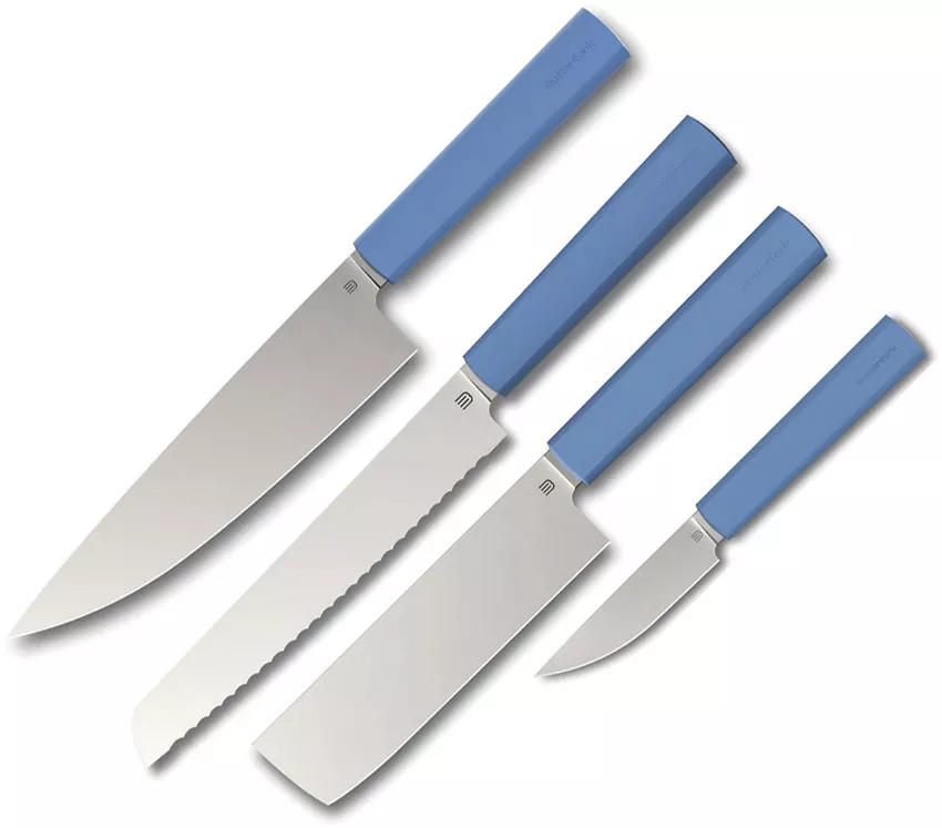 Modern Kitchen Set Blue