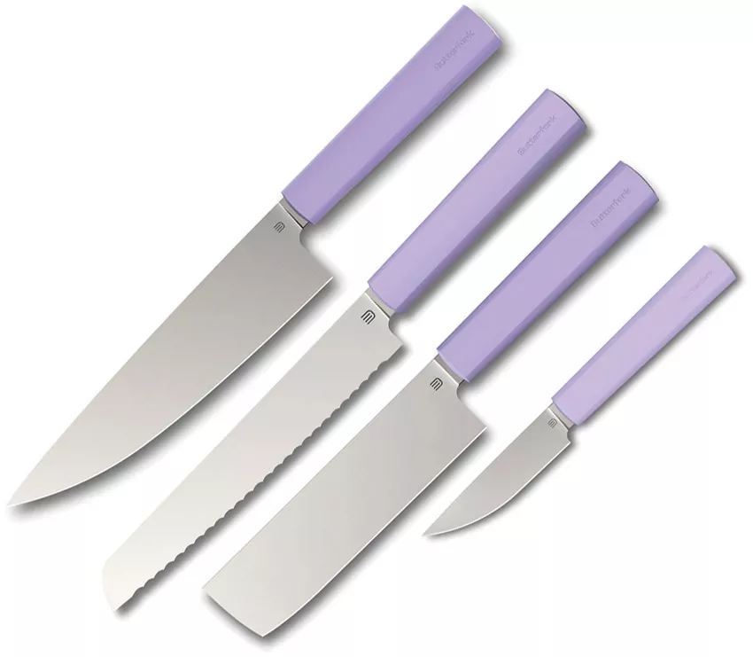 Modern Kitchen Set Purple
