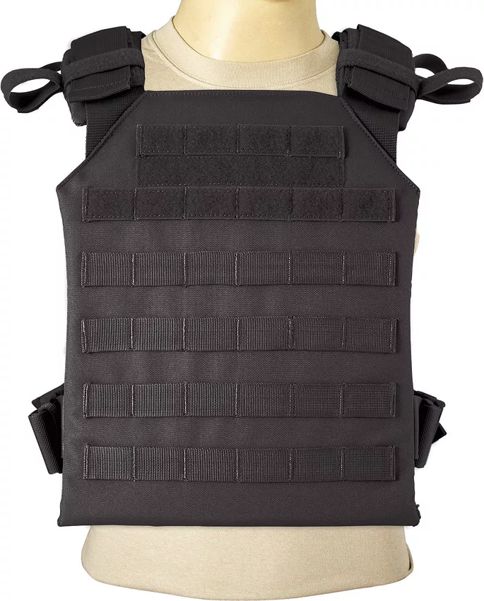 MOLLE Plate Carrier – Black