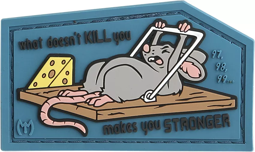 Mouse Trap Patch Color