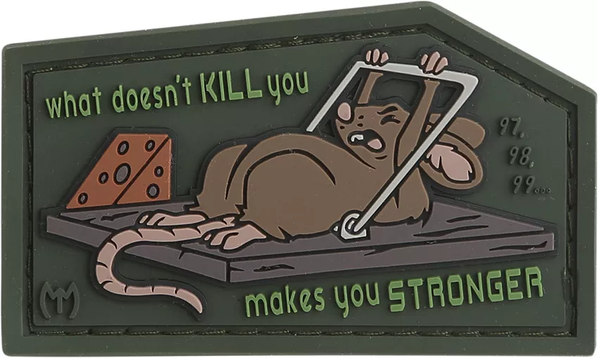 Mouse Trap Patch Tactical