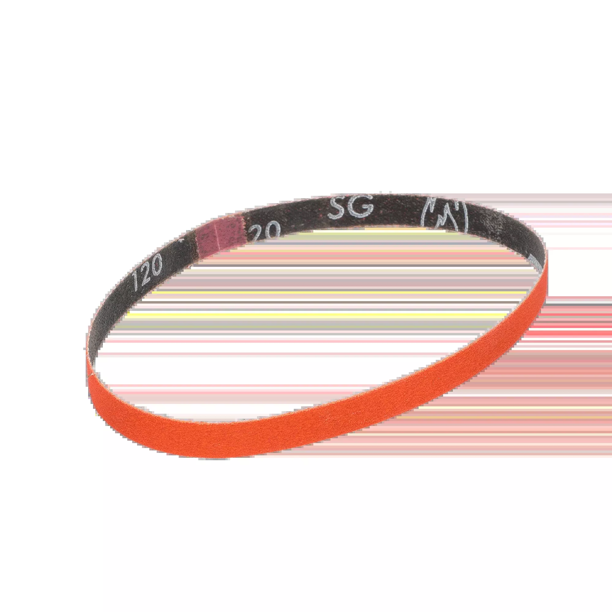 Norton 1/2 x 18 In. Blaze Cloth File Belt 120 Grit R980P CA 50 Count