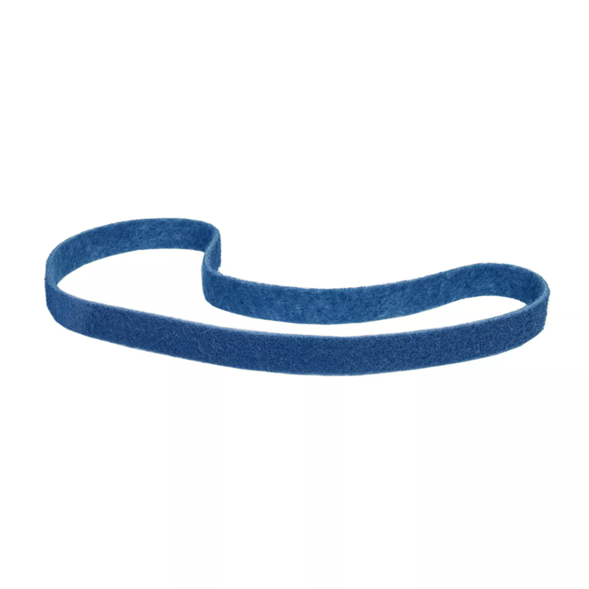 Norton 2 x 72 In. Bear-Tex Rapid Prep Non-Woven Narrow Backstand Belt AO VF Grit 8 Count