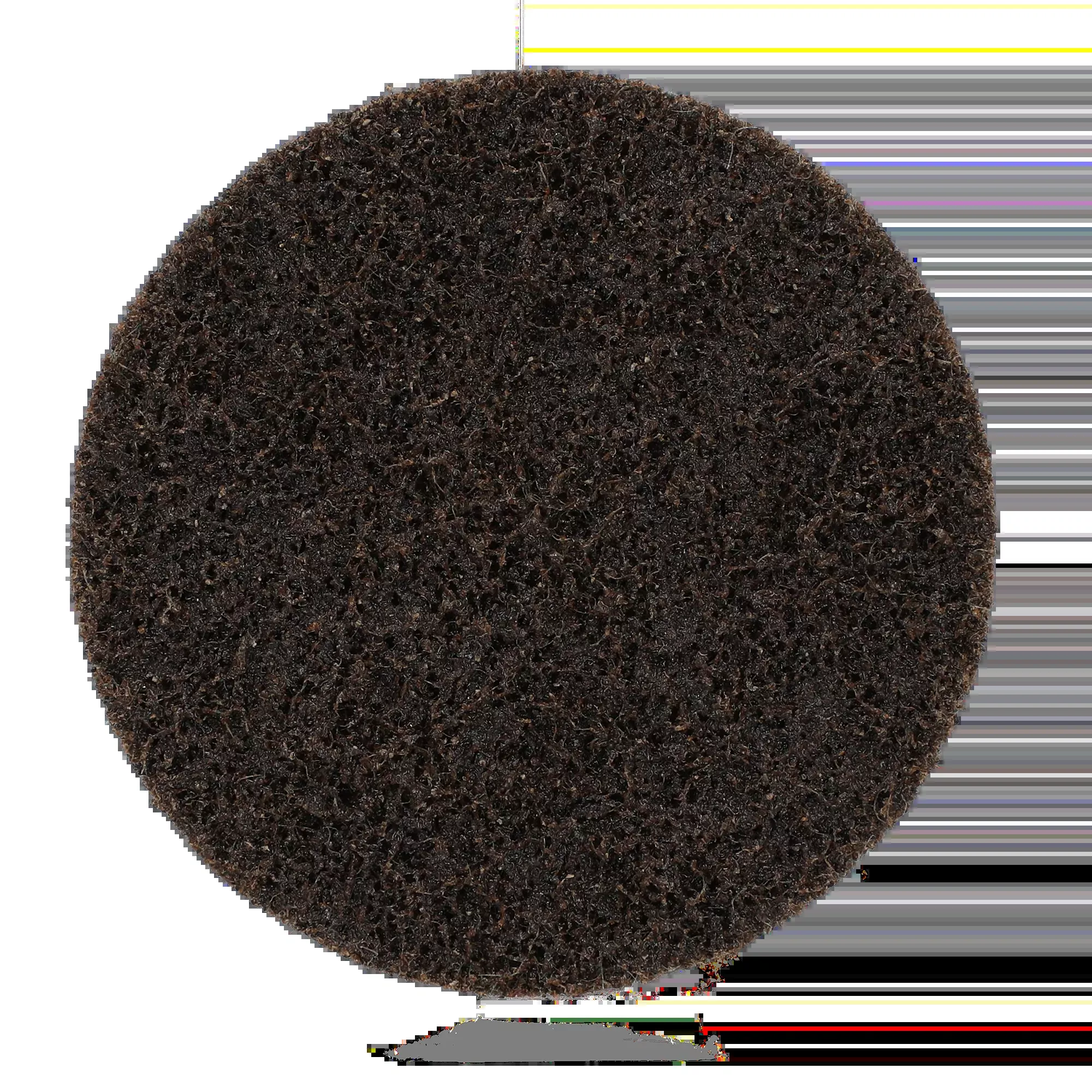 Norton 3 In. Bear-Tex Rapid Prep Non-Woven Quick-Change Disc Type III AO C Grit 25 Count