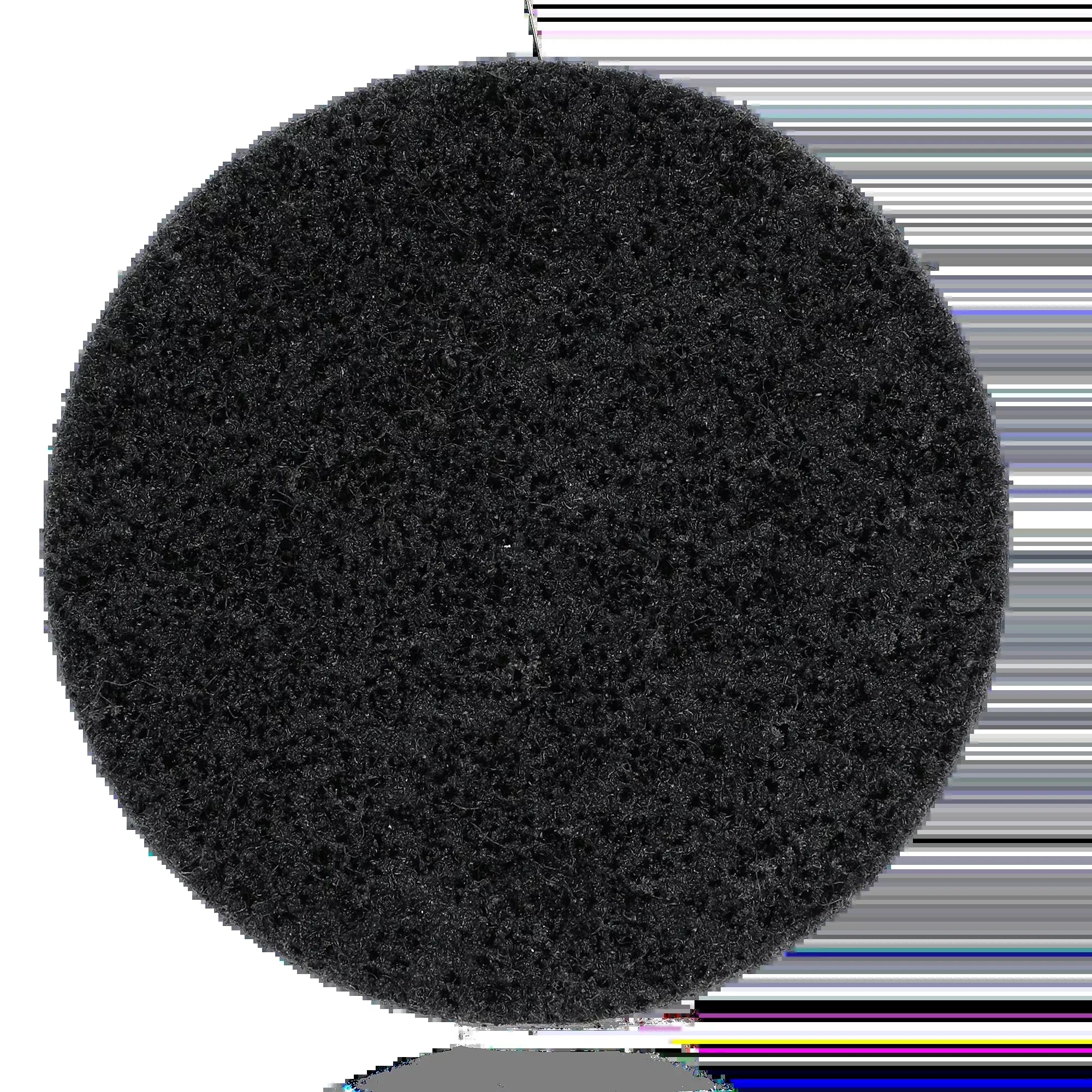 Norton 3 In. Bear-Tex Vortex Rapid Prep Non-Woven Quick-Change Disc Type II AO XC Grit 25 Count