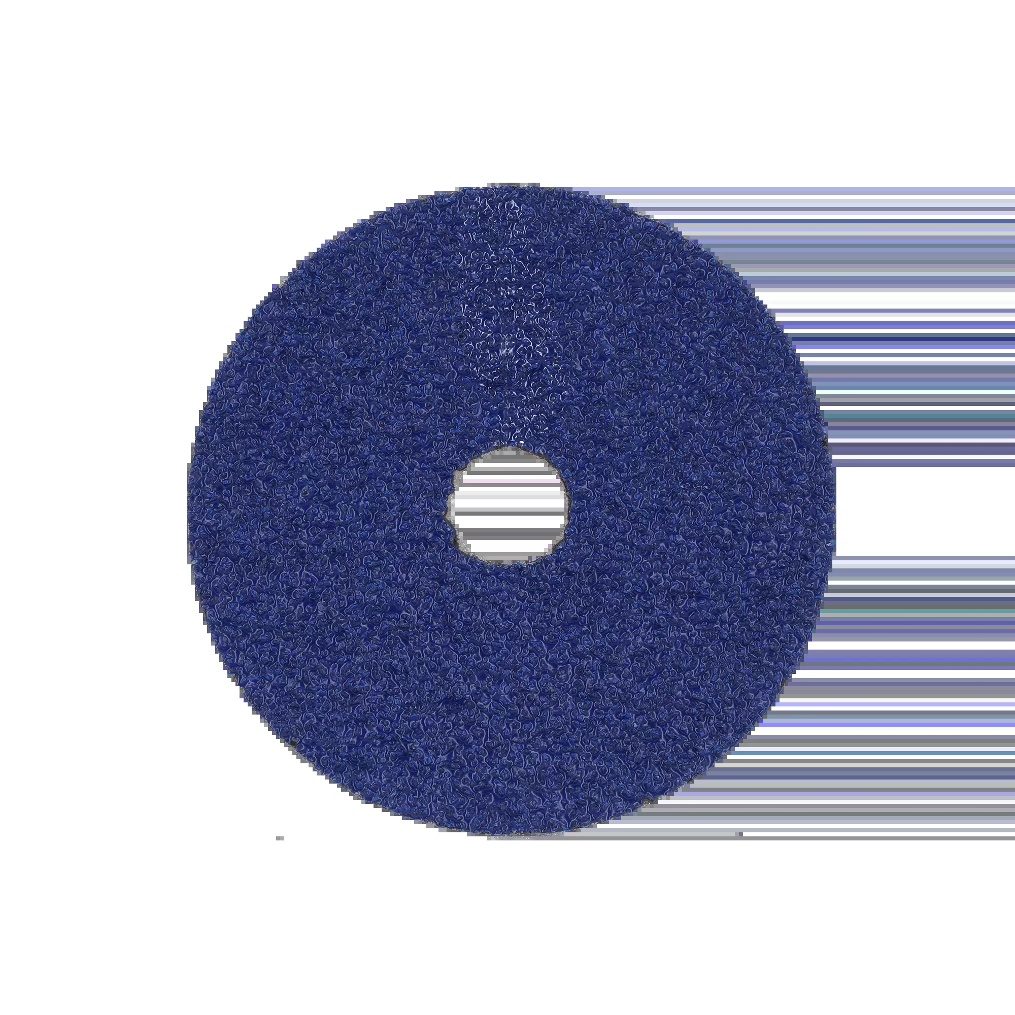 Norton 5 x 7/8 In. BlueFire Fiber Disc 24 Grit F826P ZA 25 Count