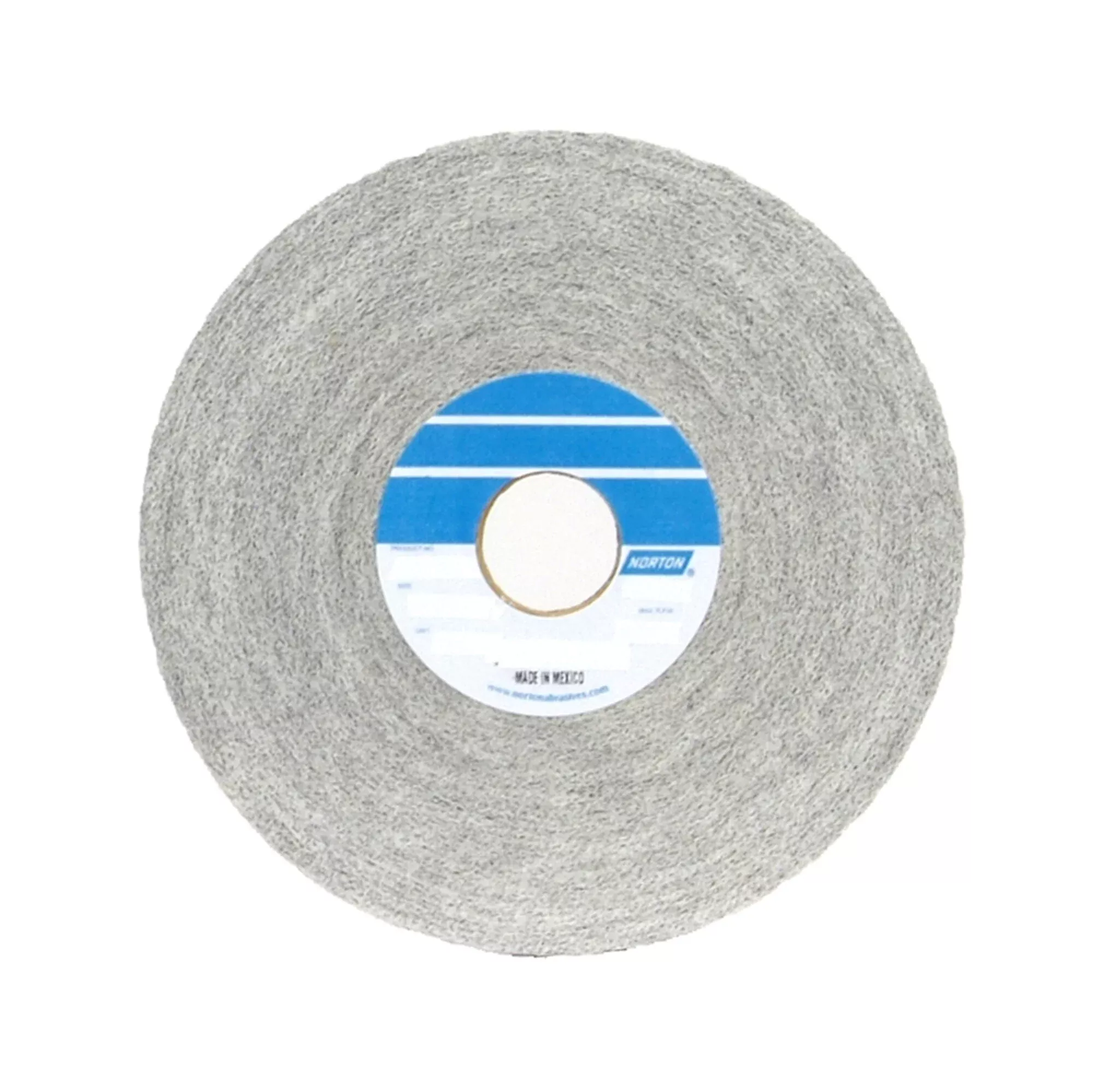 Norton 6 x 1 In. Bear-Tex Series 1000 Non-Woven Convolute Wheel 8Den AO M Grit 3 Count
