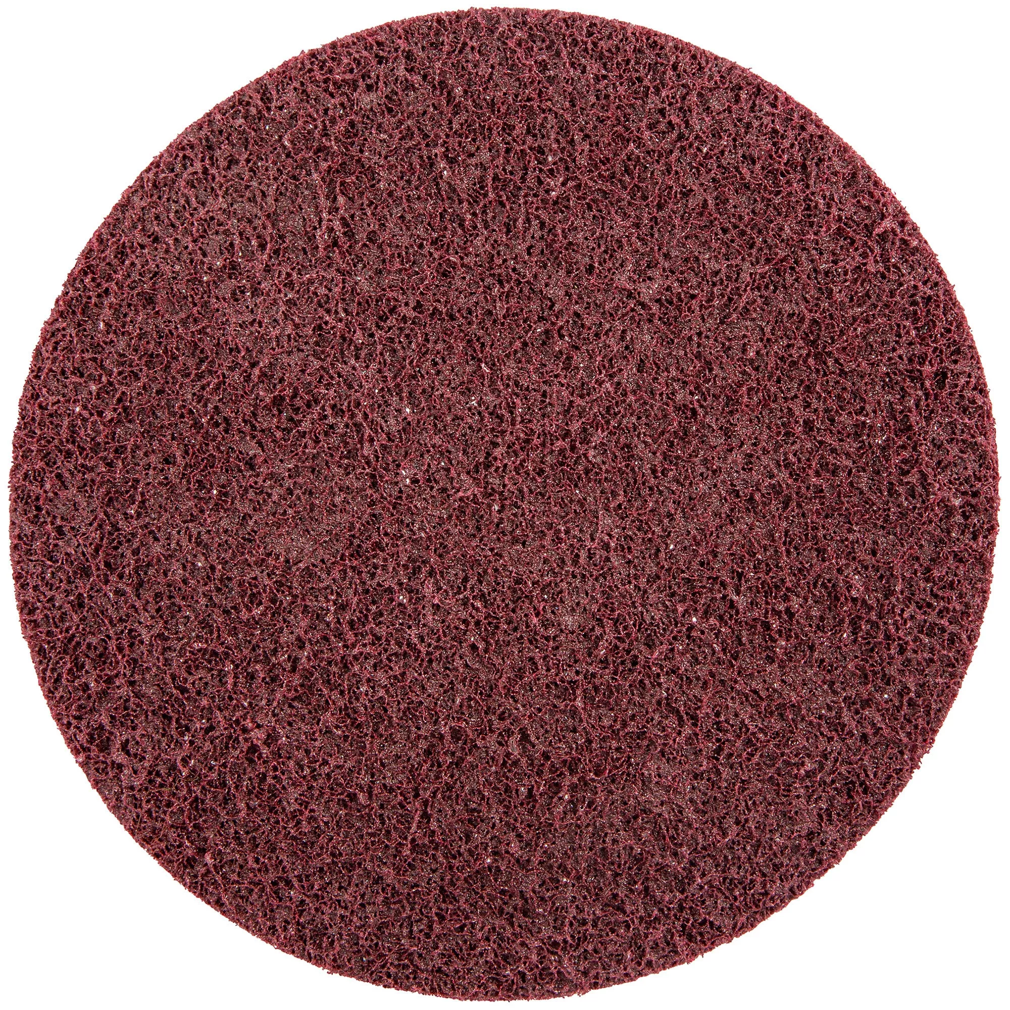 Norton 7 In. Bear-Tex Rapid Prep Non-Woven Hook & Loop Disc AO VF Grit 25 Count
