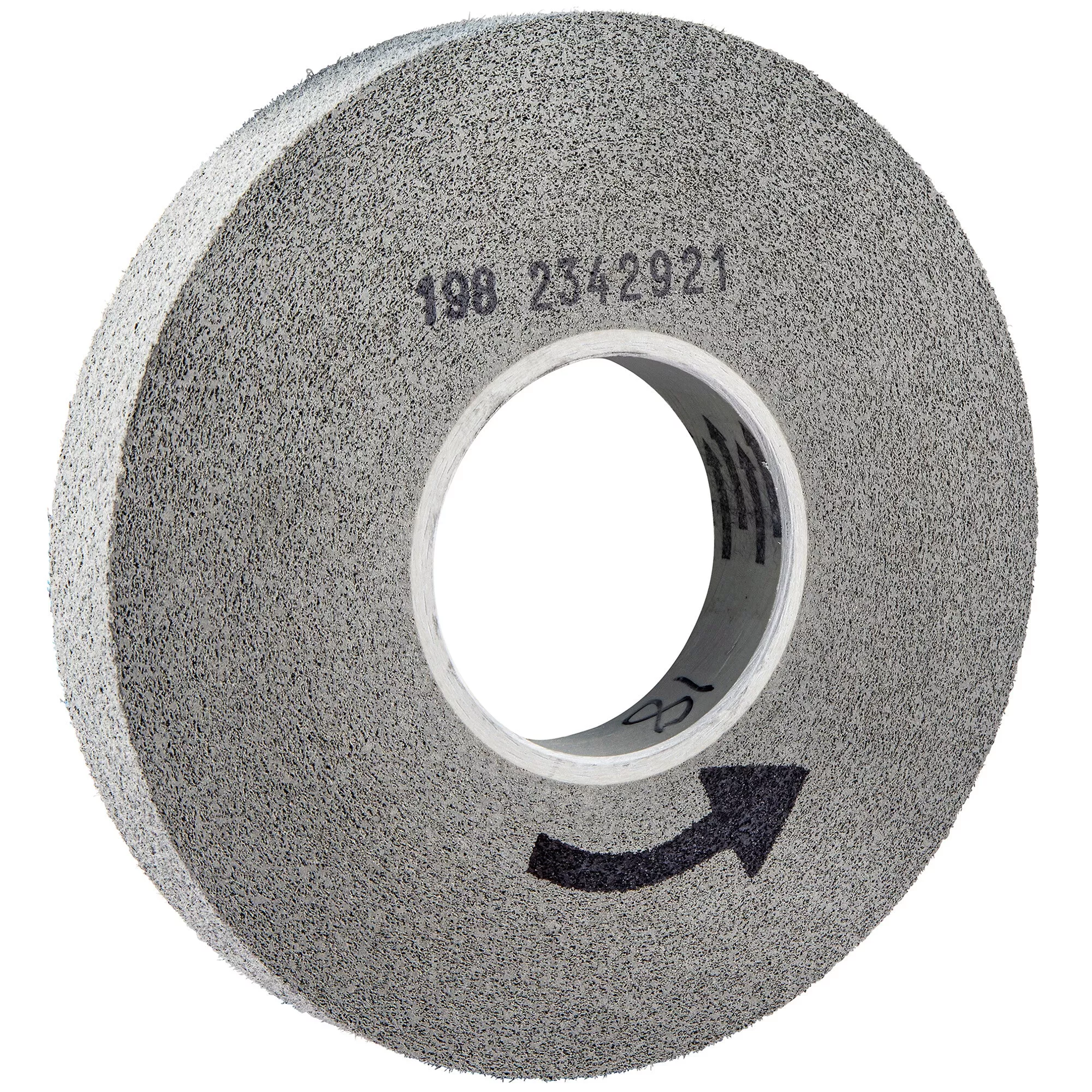 Norton 8 x 3 In. Bear-Tex Series 1000 Non-Woven Convolute Wheel 8Den SC F Grit 3 Count