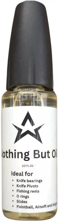 Nothing But Oil 0.5oz