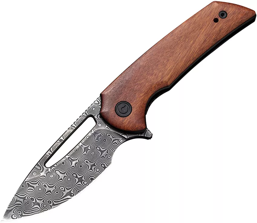 Odium Linerlock Damascus