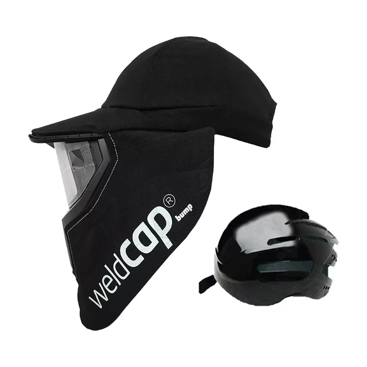 Optrel 1008.001 Weldcap RC Bump Cap 3/9-12 Automatic Welding Helmet