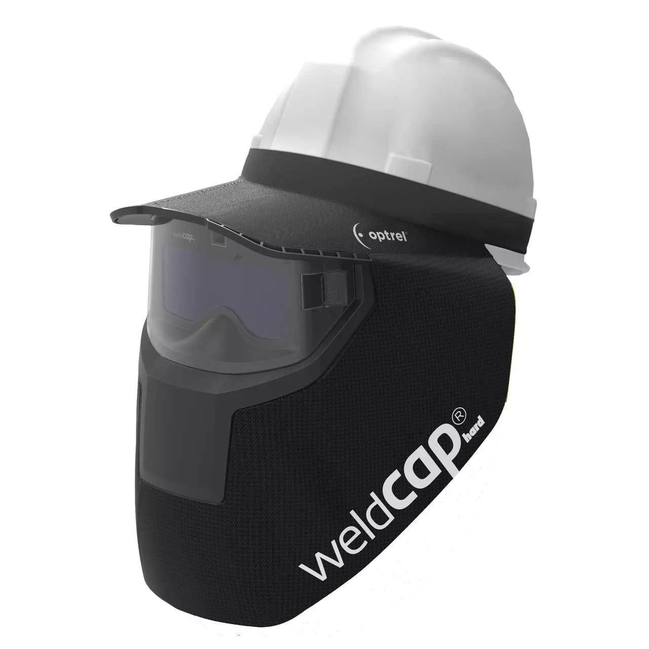 Optrel 1008.002 Weldcap Hard Hard Compatible RC 3/9-12 Automatic Welding Helmet