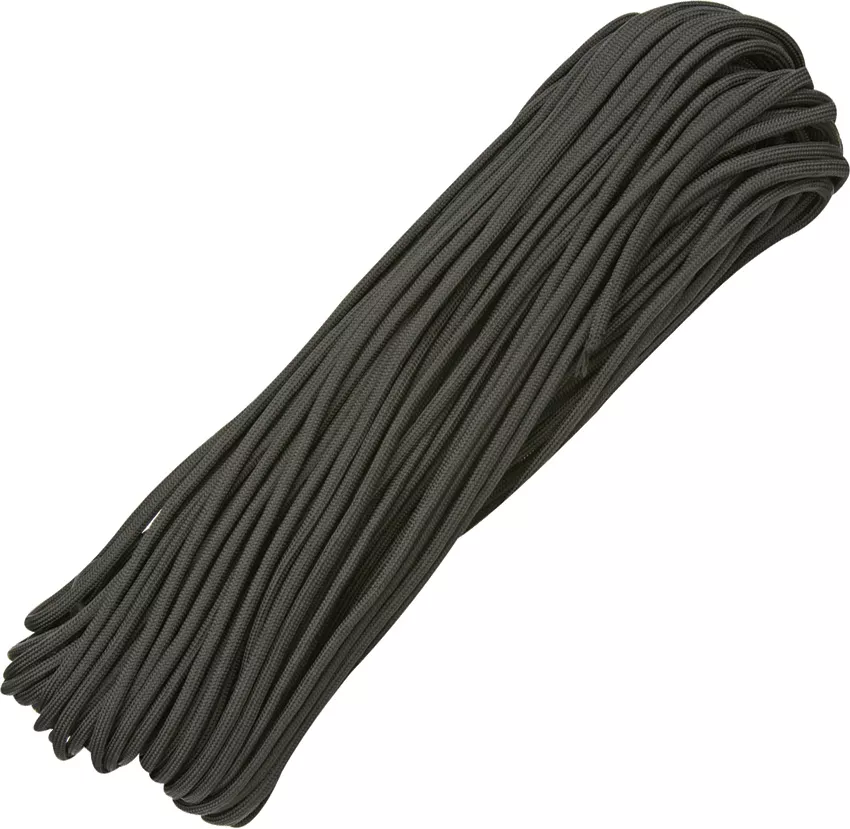 Parachute Cord Black 100 ft