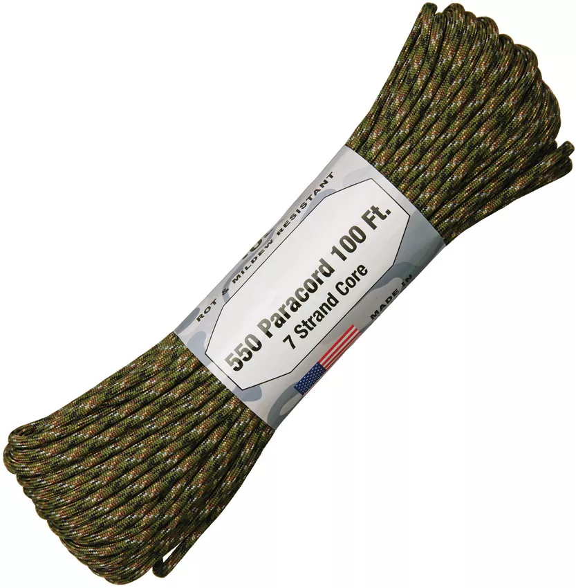 Parachute Cord Digi Woodland