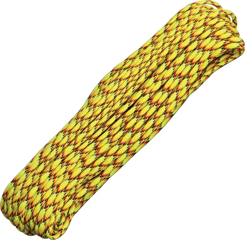 Parachute Cord Explode