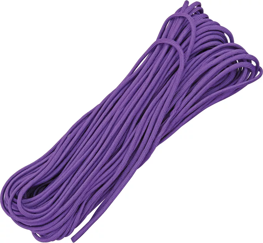 Parachute Cord Purple 100 ft