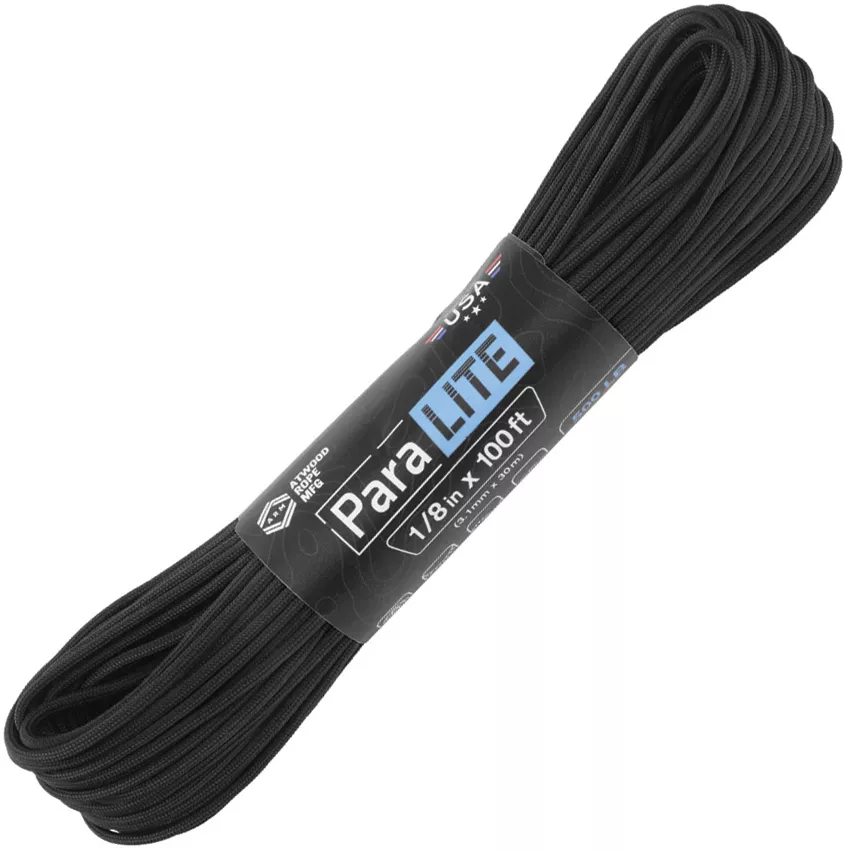 ParaLITE 100ft Black