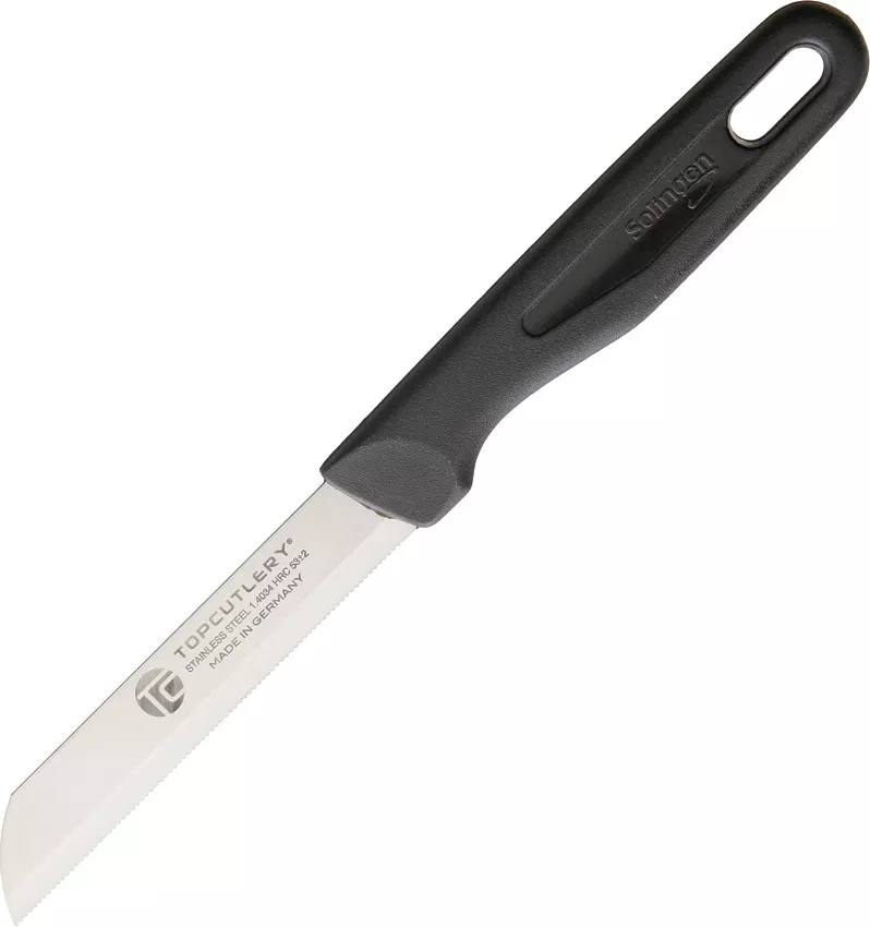 Paring Micro Serrated Black