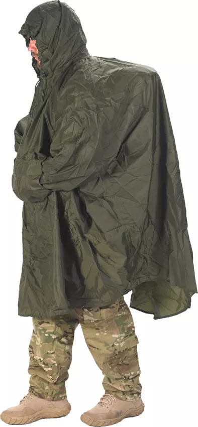 Patrol Poncho Olive