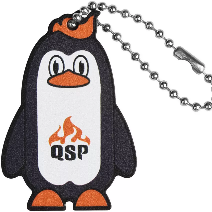 Penguin Keychain