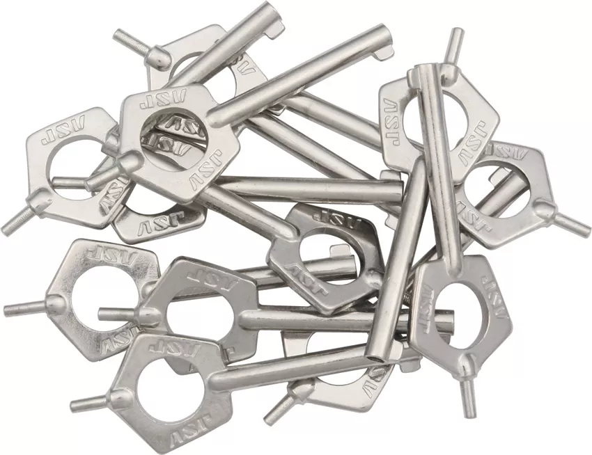 Pentagon Handcuff Keys Std