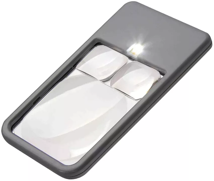 Pocket Magnifier LED