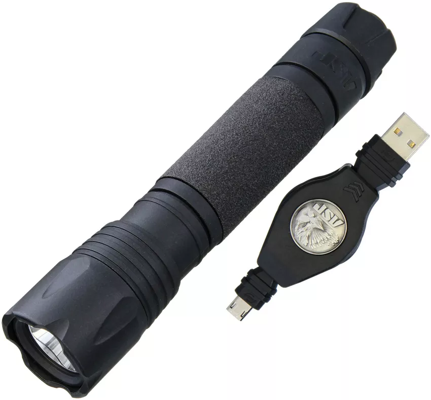 Poly Triad USB Flashlight