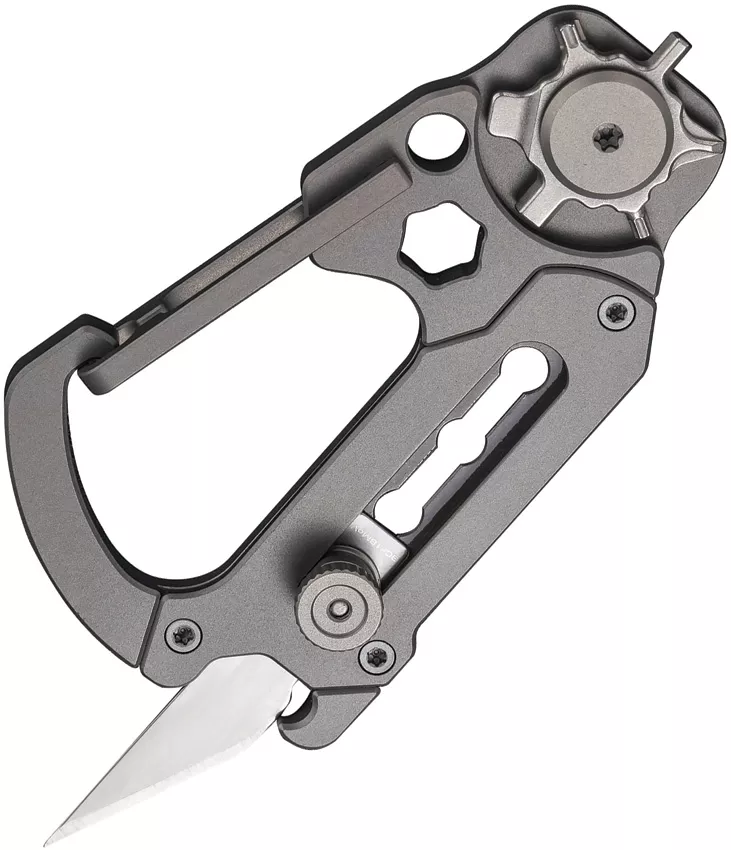 Polymorph Carabiner Multitool