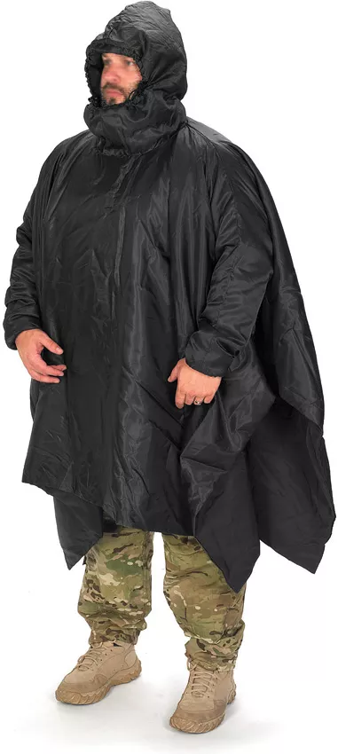 Poncho Liner Black