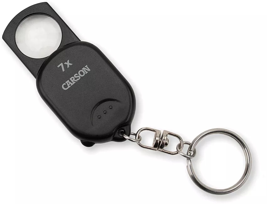 Pop Up Keychain Magnifier