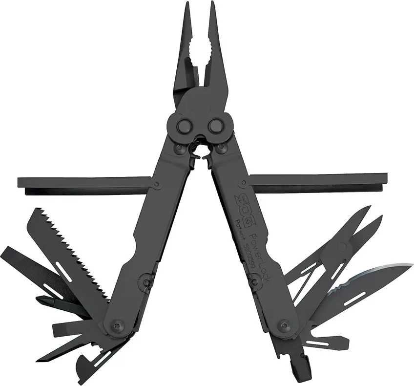 Powerlock Eod – Black Oxide –