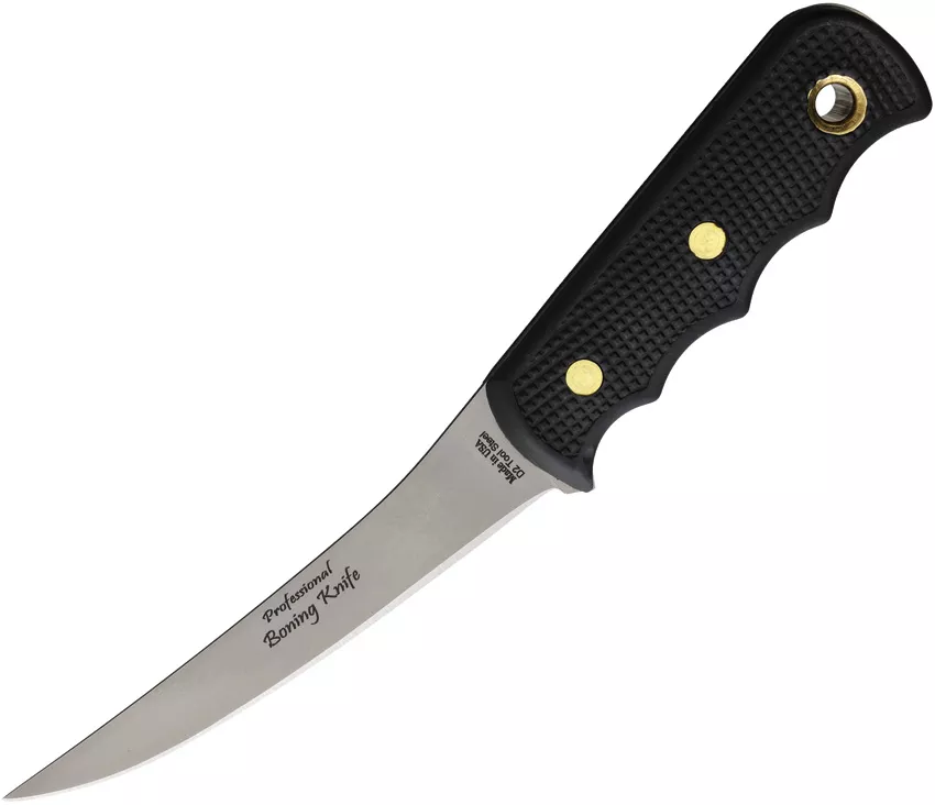 Professional Boning Knife Blac