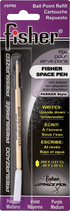 Purple Ink Refill Carded