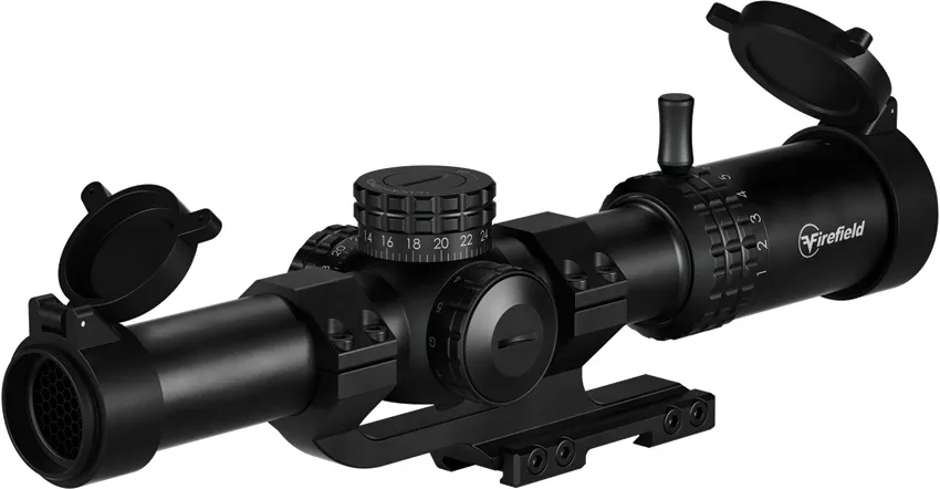 Rapidstrike 1-10×24 Riflescope
