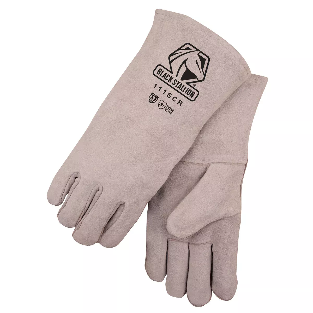 Revco 111SCR Large A3 Cut Resistant Split Cowhide Welding Glove (1 Pair)