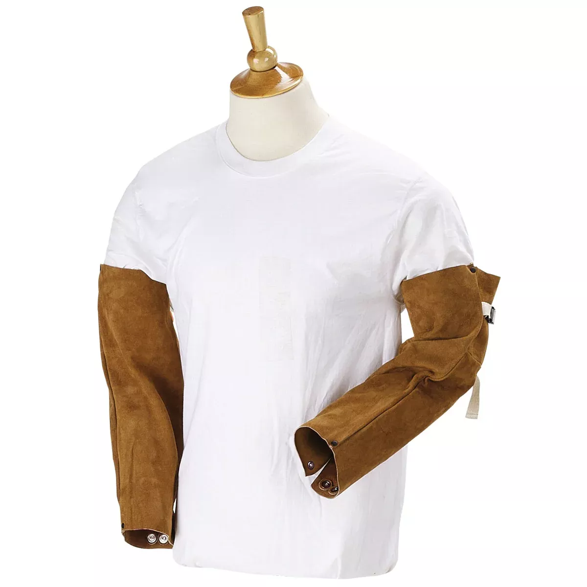 Revco 18SLV 18" Split Cowhide Leather Welding Sleeves (1 Pair)
