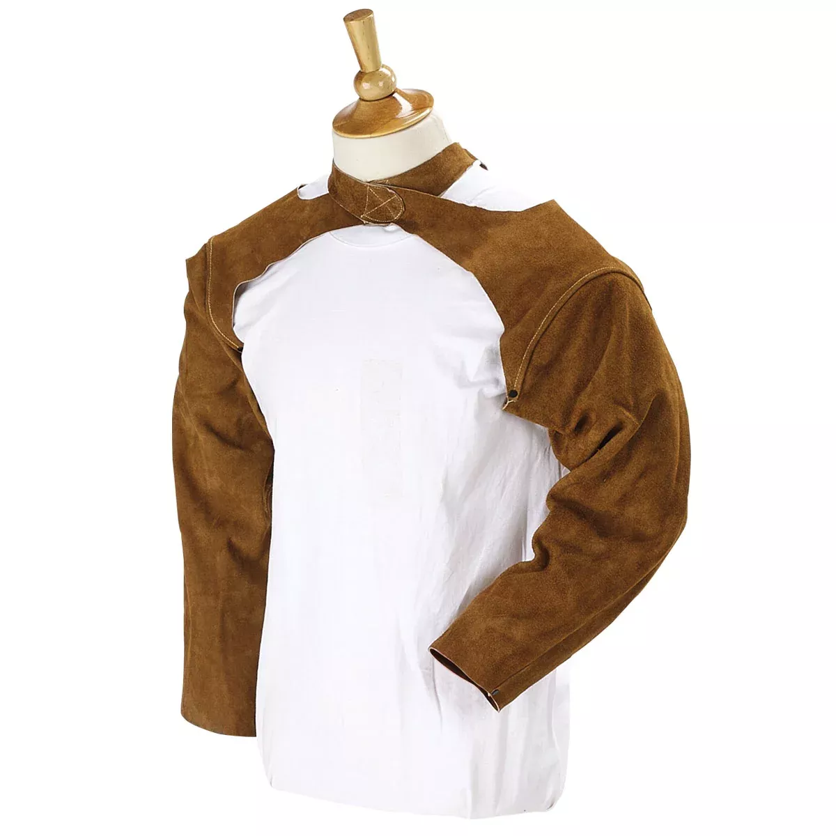Revco 25SLV 25" Split Cowhide Leather Welding Sleeves w/ Sling Strap (1 Pair)