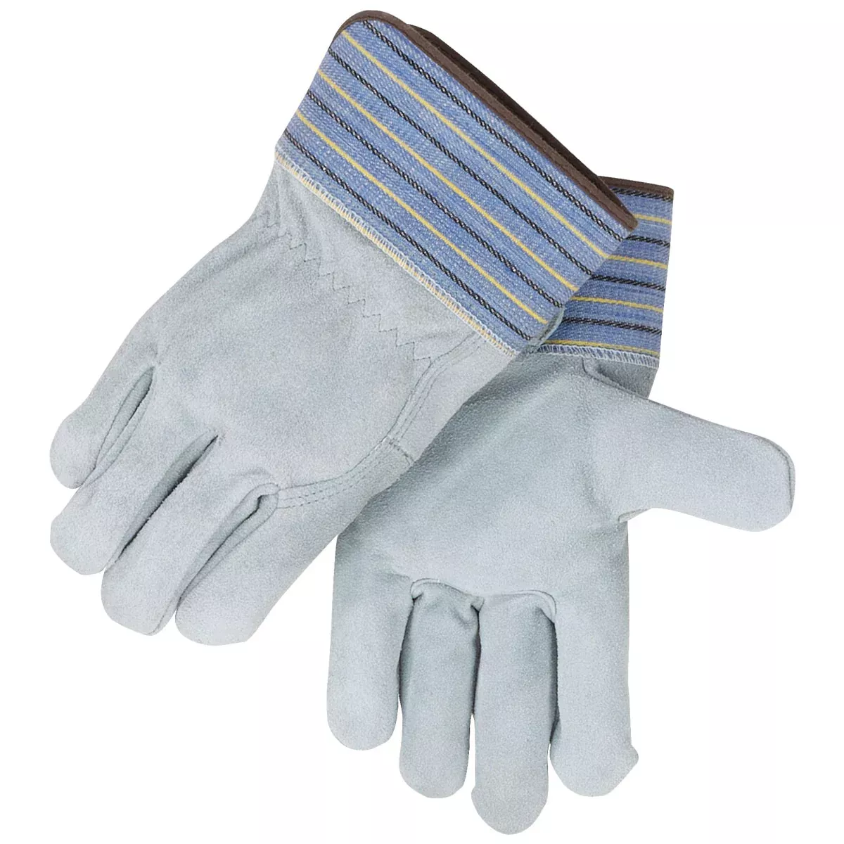 Revco 5FB Short Cuff Premium Shoulder Split Cowhide Work Glove (1 Pair)