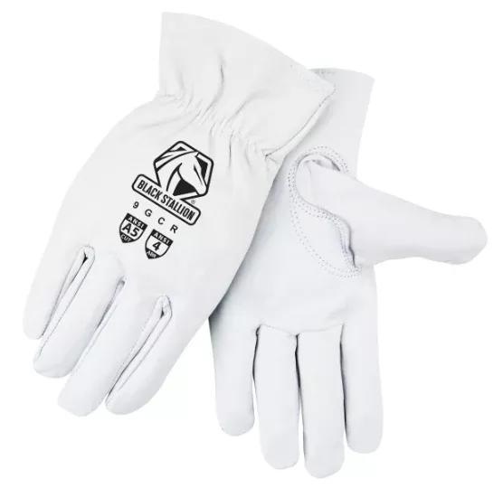 REVCO 9GCR A5 Cut Resistant Premium Grain Goatskin Drivers Glove