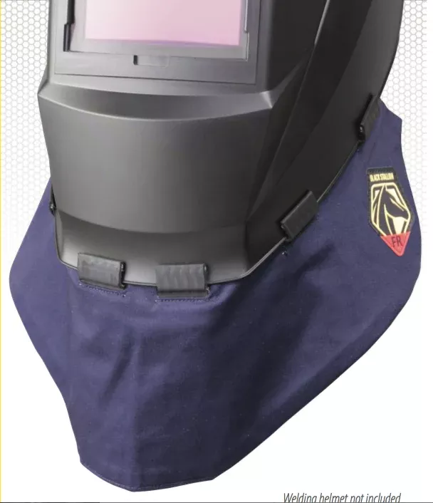 Revco AH2140-NS Double-Layer FR Cotton Helmet Bib (1 Bib)