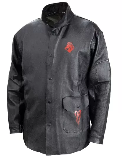REVCO JL2035-BK BSX Contoured Grain Pigskin Welding Jacket