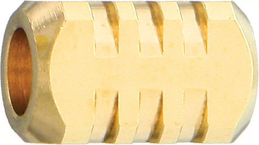 S1 Lanyard Bead Brass