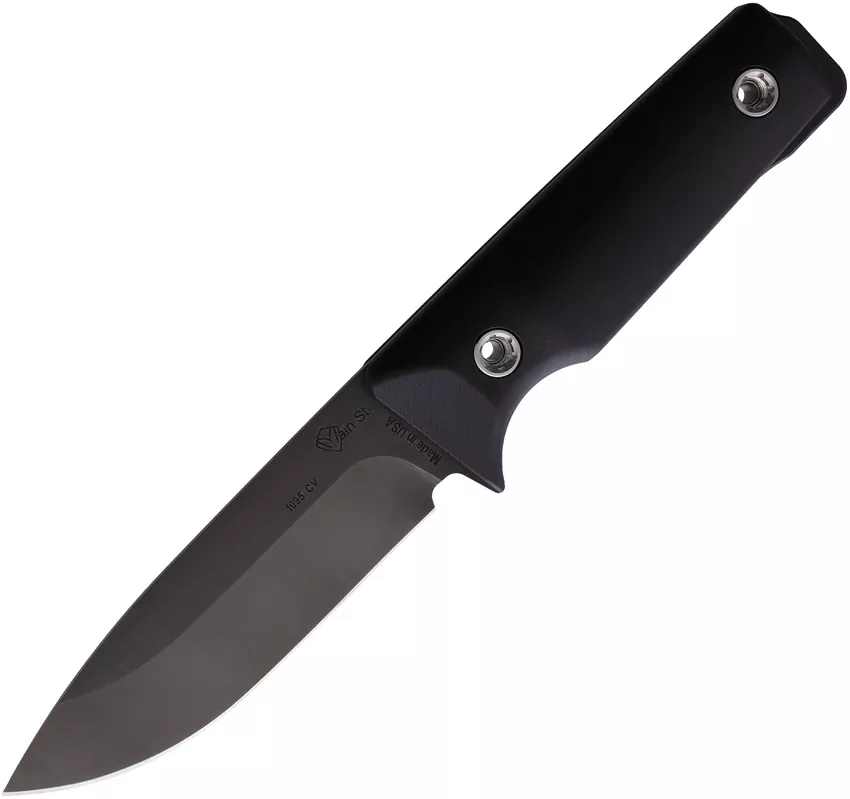 The San Fixed Blade Black